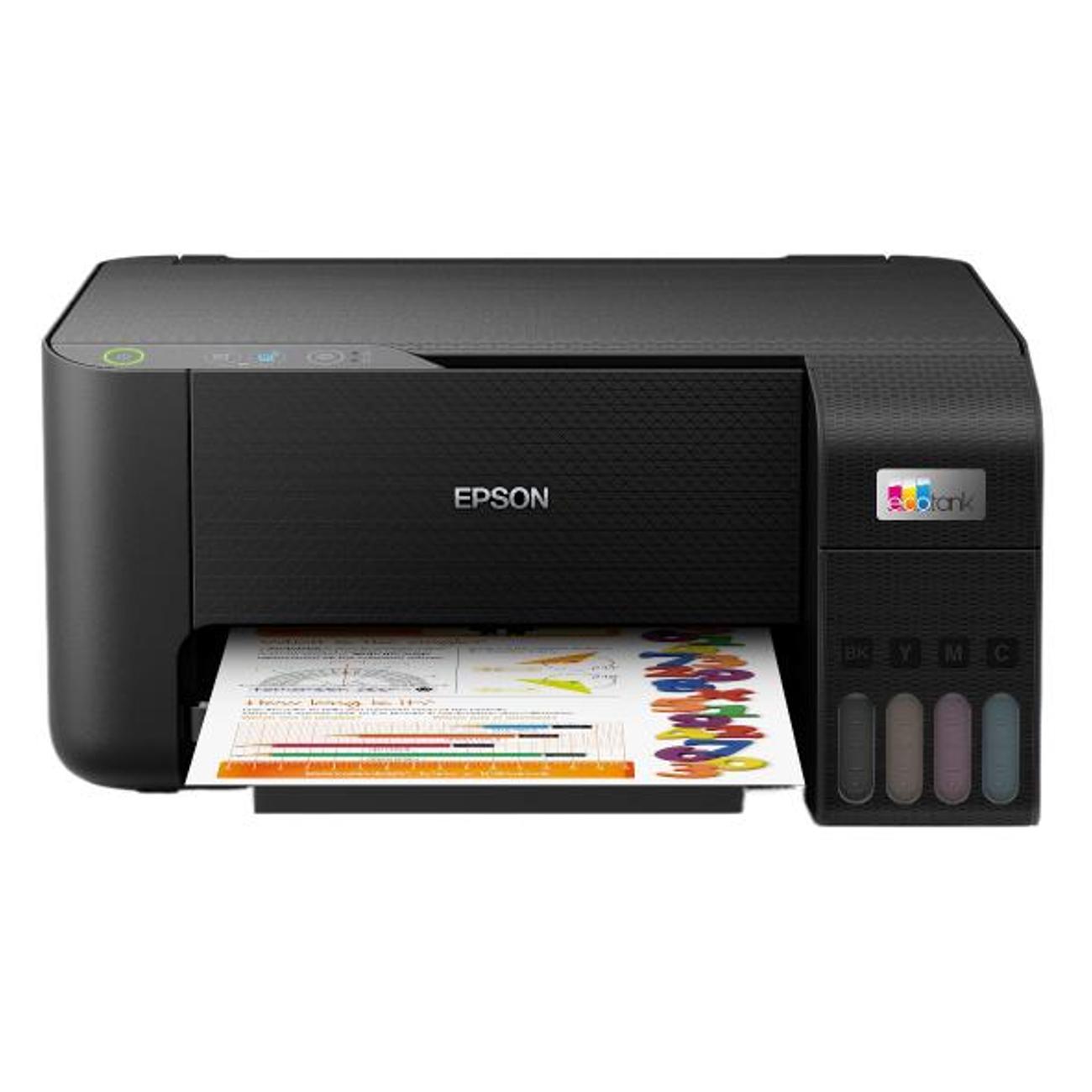 Струйное МФУ Epson EcoTank L3210