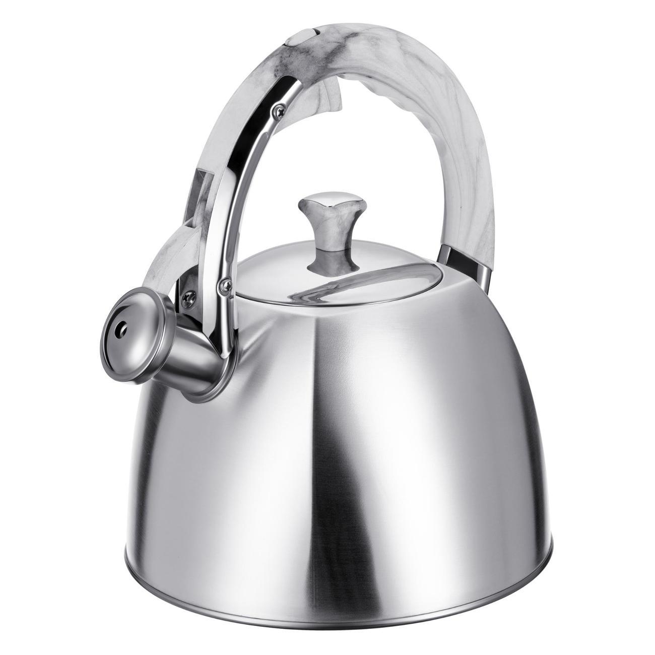 Чайник со свистком 3 л REGENT inox TEA фото