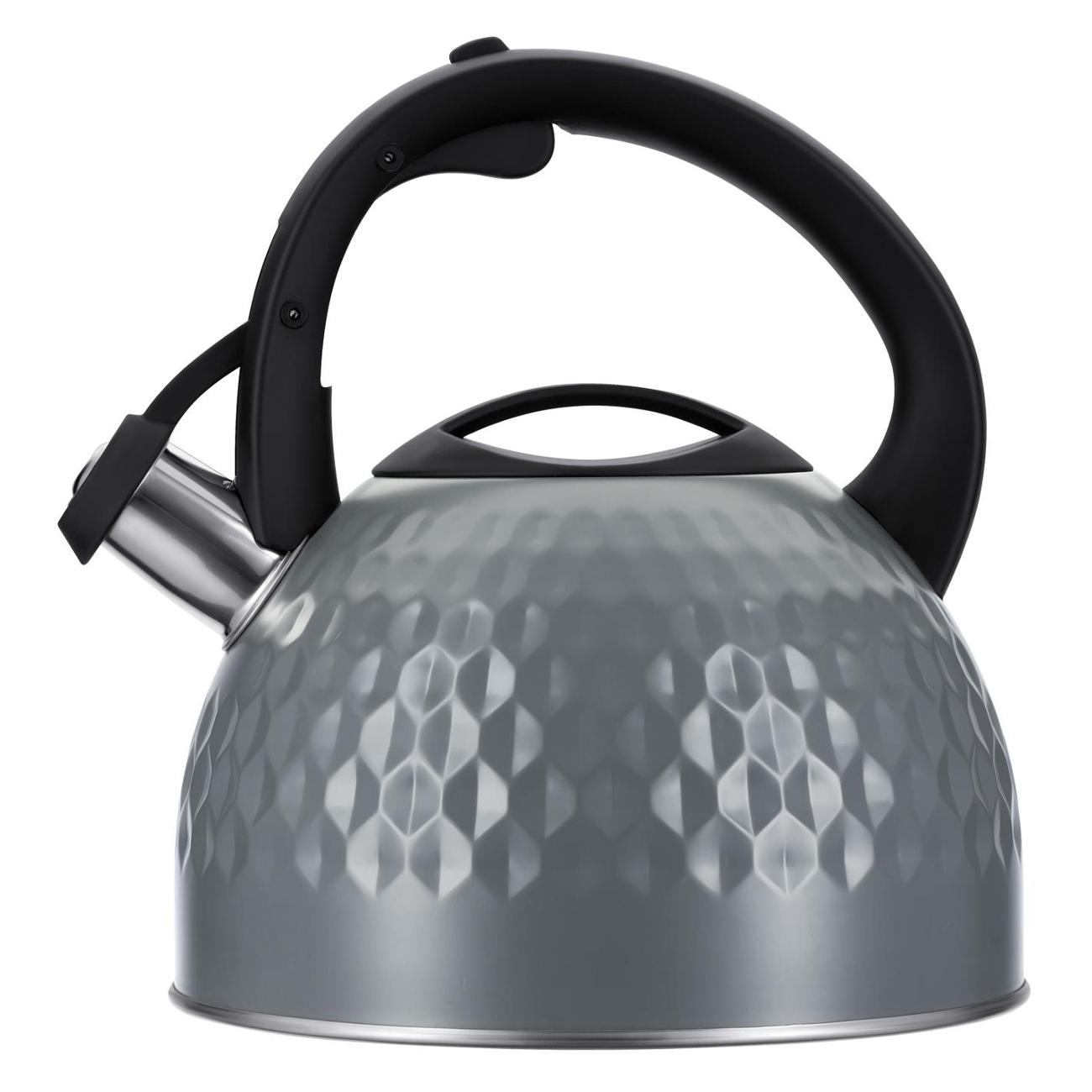 Чайник со свистком 2.6 л REGENT inox TEA