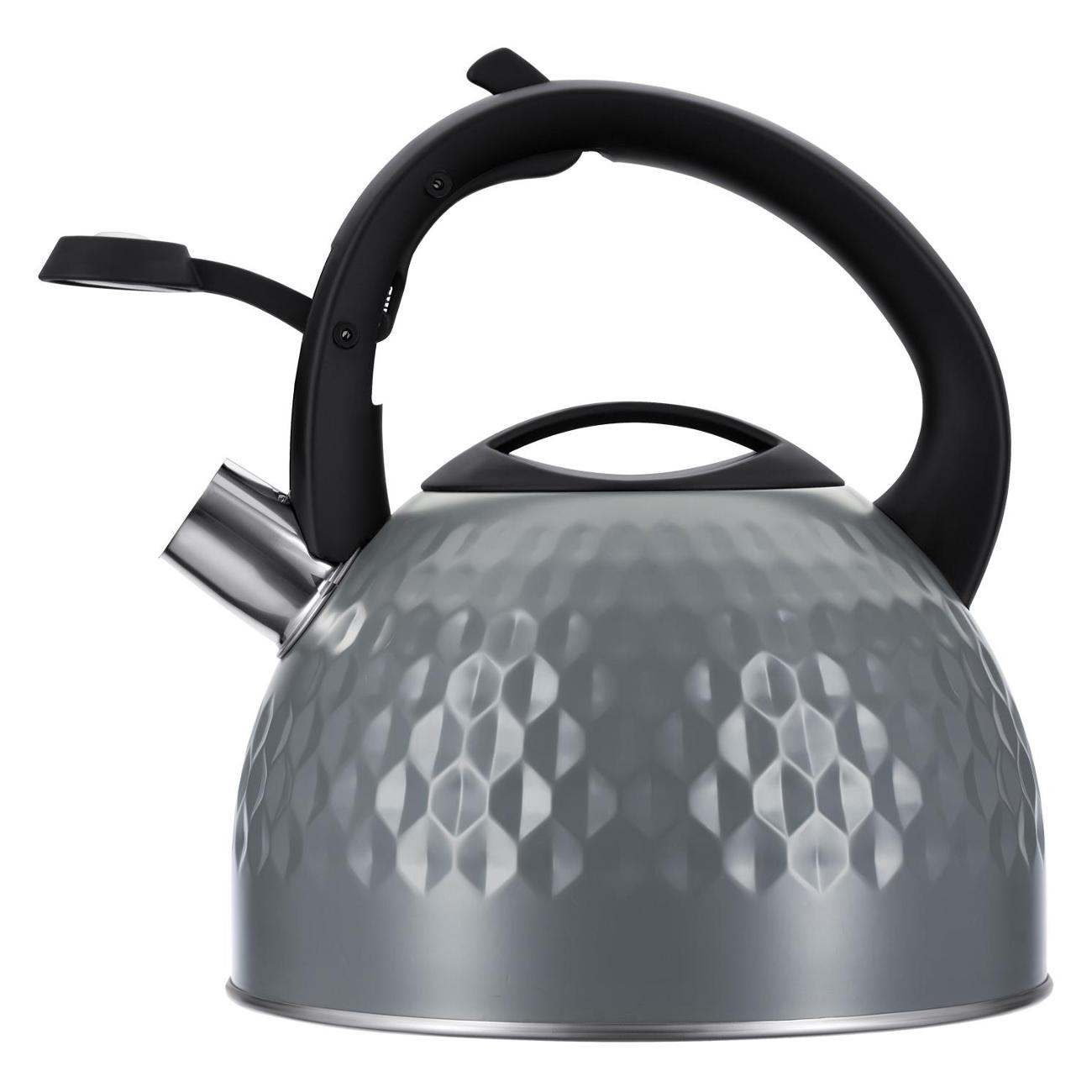 Чайник со свистком 2.6 л REGENT inox TEA