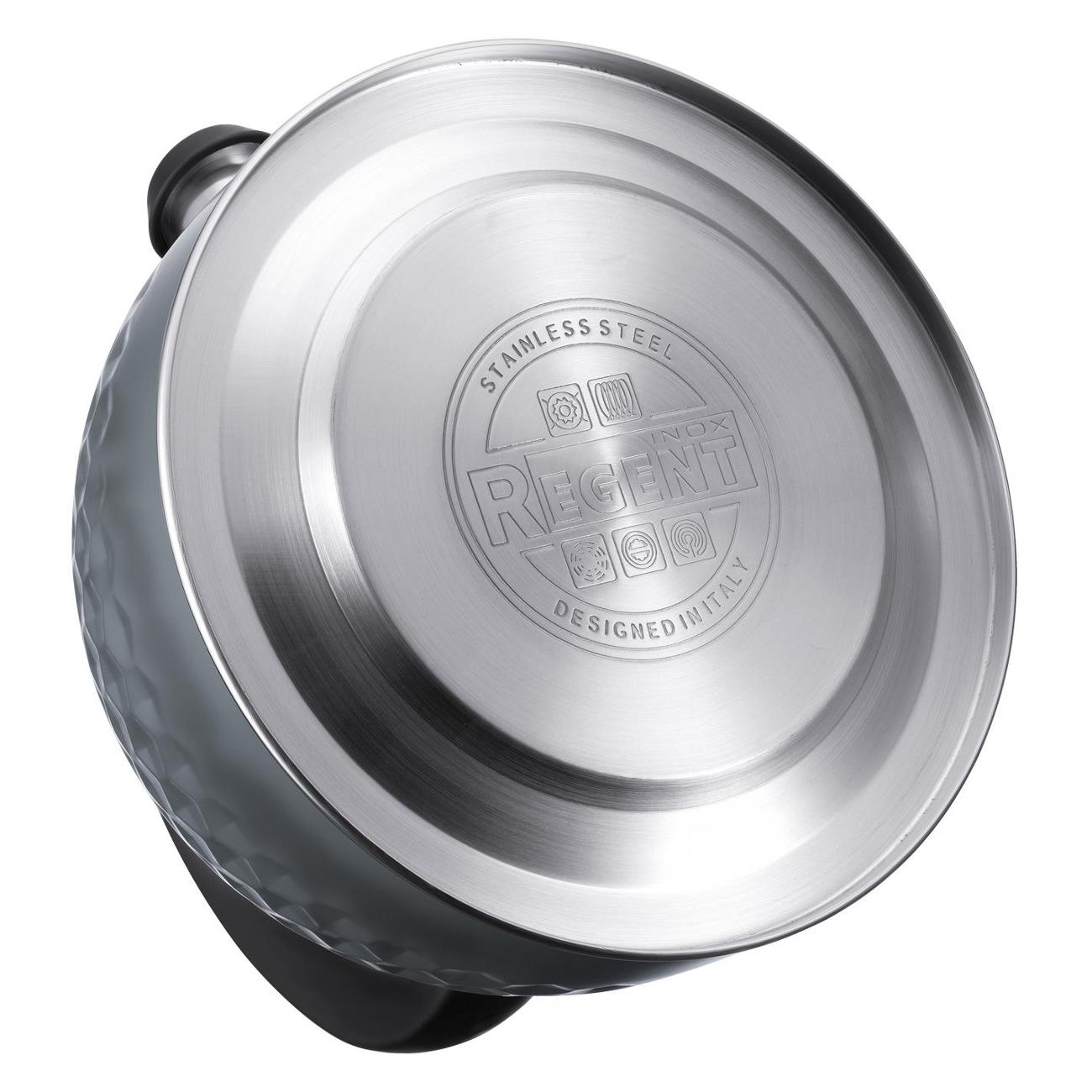 Чайник со свистком 2.6 л REGENT inox TEA