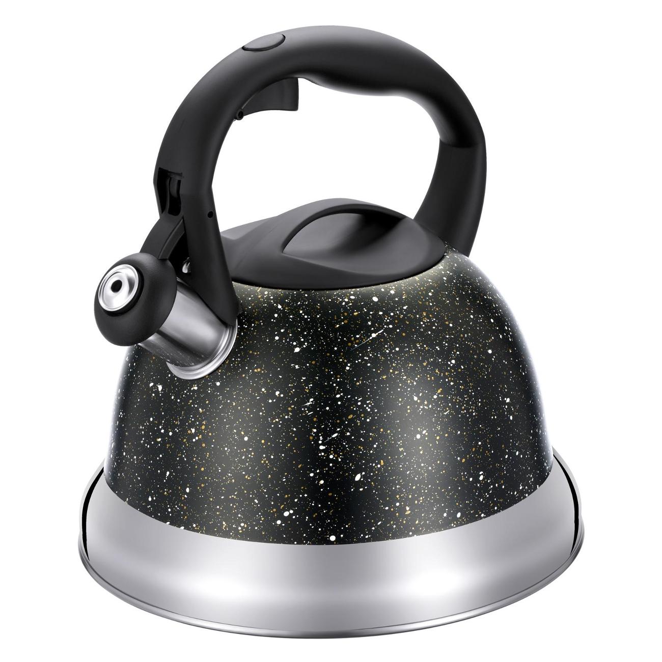 Чайник со свистком 2.8 л REGENT inox TEA