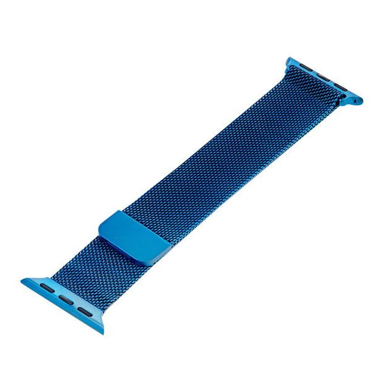 Ремешок для смарт часов Mutural для Apple Watch Series 7 45 мм синий