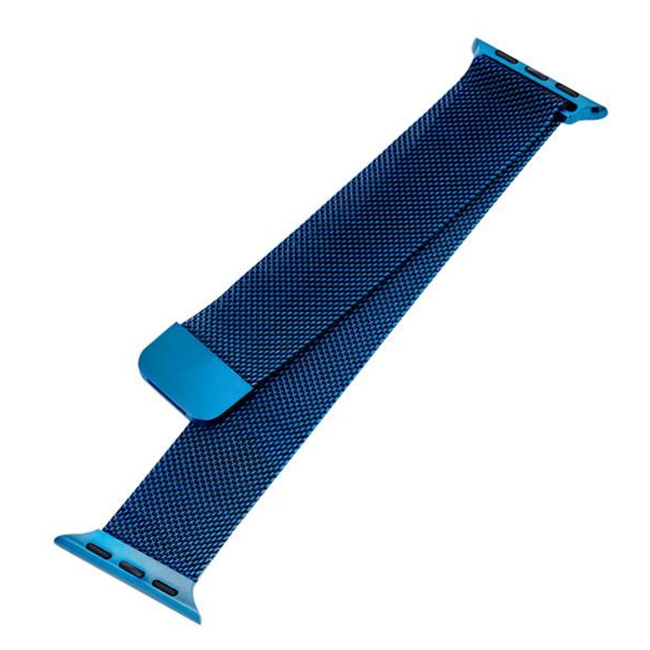 Ремешок для смарт часов Mutural для Apple Watch Series 7 45 мм синий