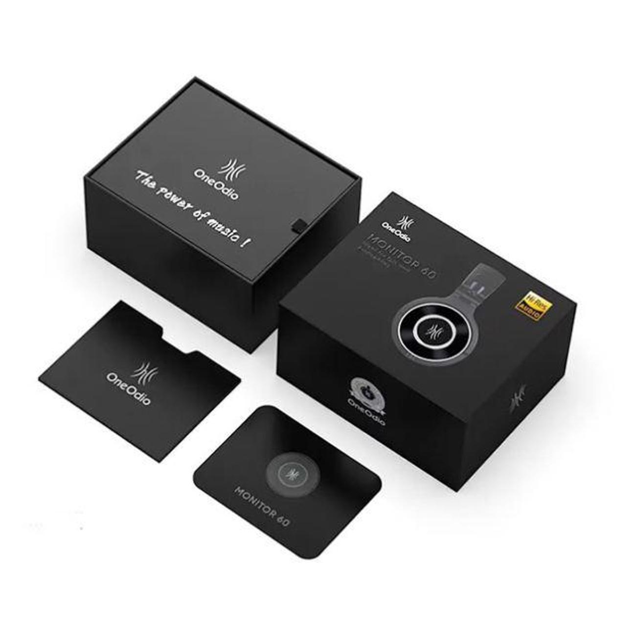 Наушники накладные OneOdio Monitor 60 черный