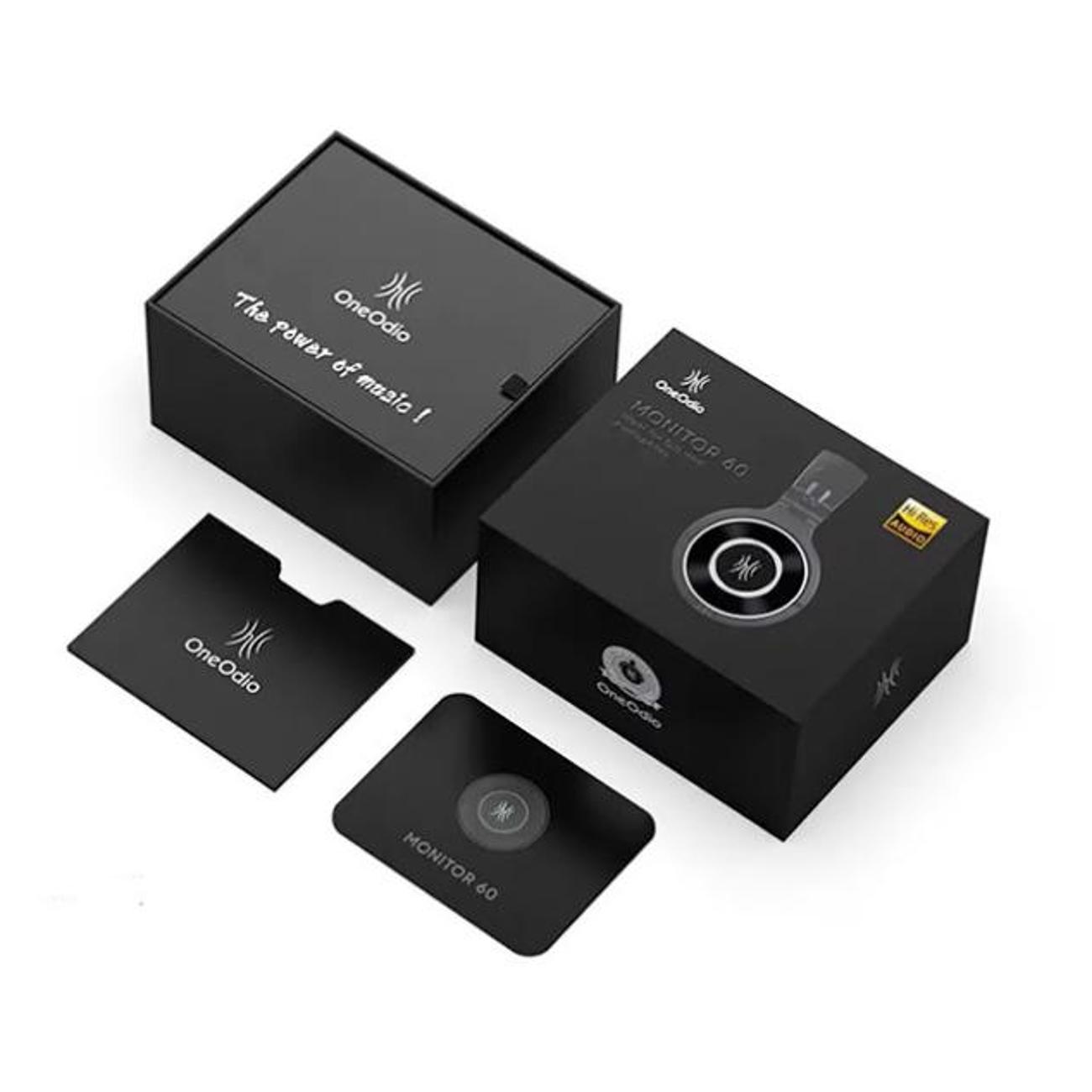 Наушники накладные OneOdio Monitor 60 черный