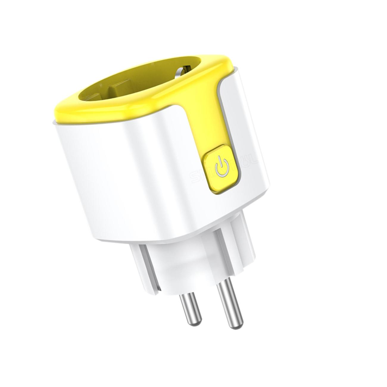 Умная беспроводная Wi-Fi розетка Novihome SN-SP20AY