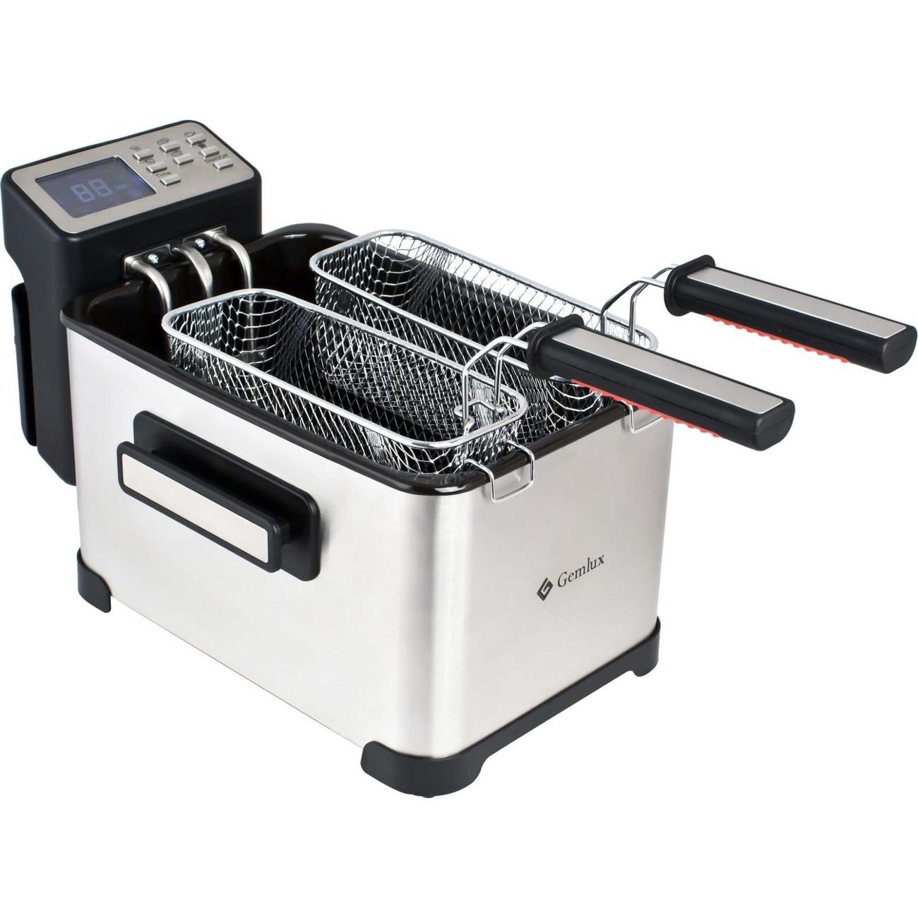 Фритюрница Gemlux GL-DF-4D