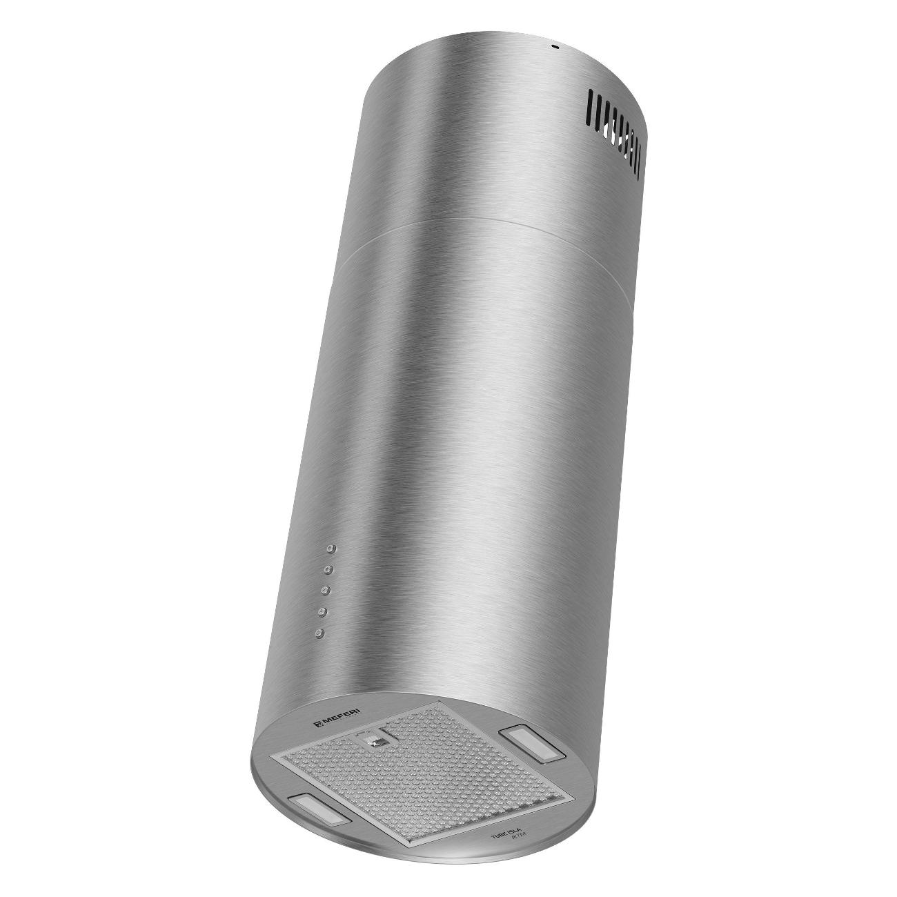 Островная вытяжка MEFERI TUBE35IX ISLA ULTRA