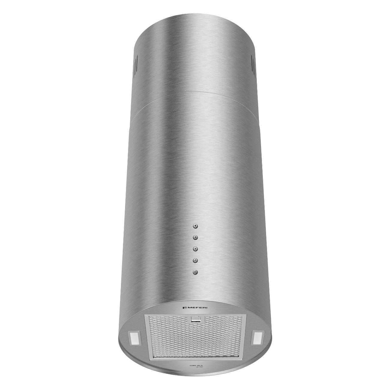 Островная вытяжка MEFERI TUBE35IX ISLA ULTRA
