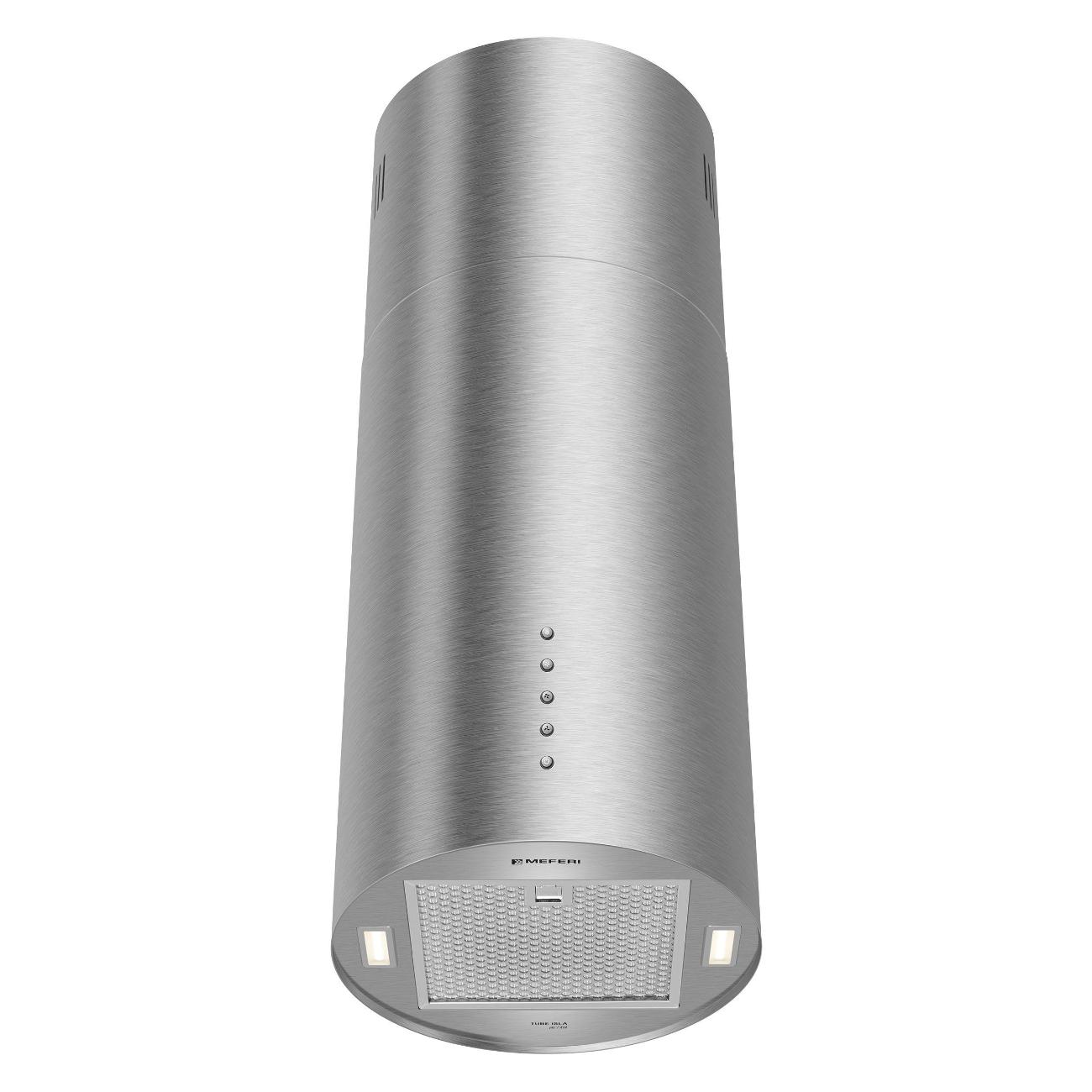 Островная вытяжка MEFERI TUBE35IX ISLA ULTRA