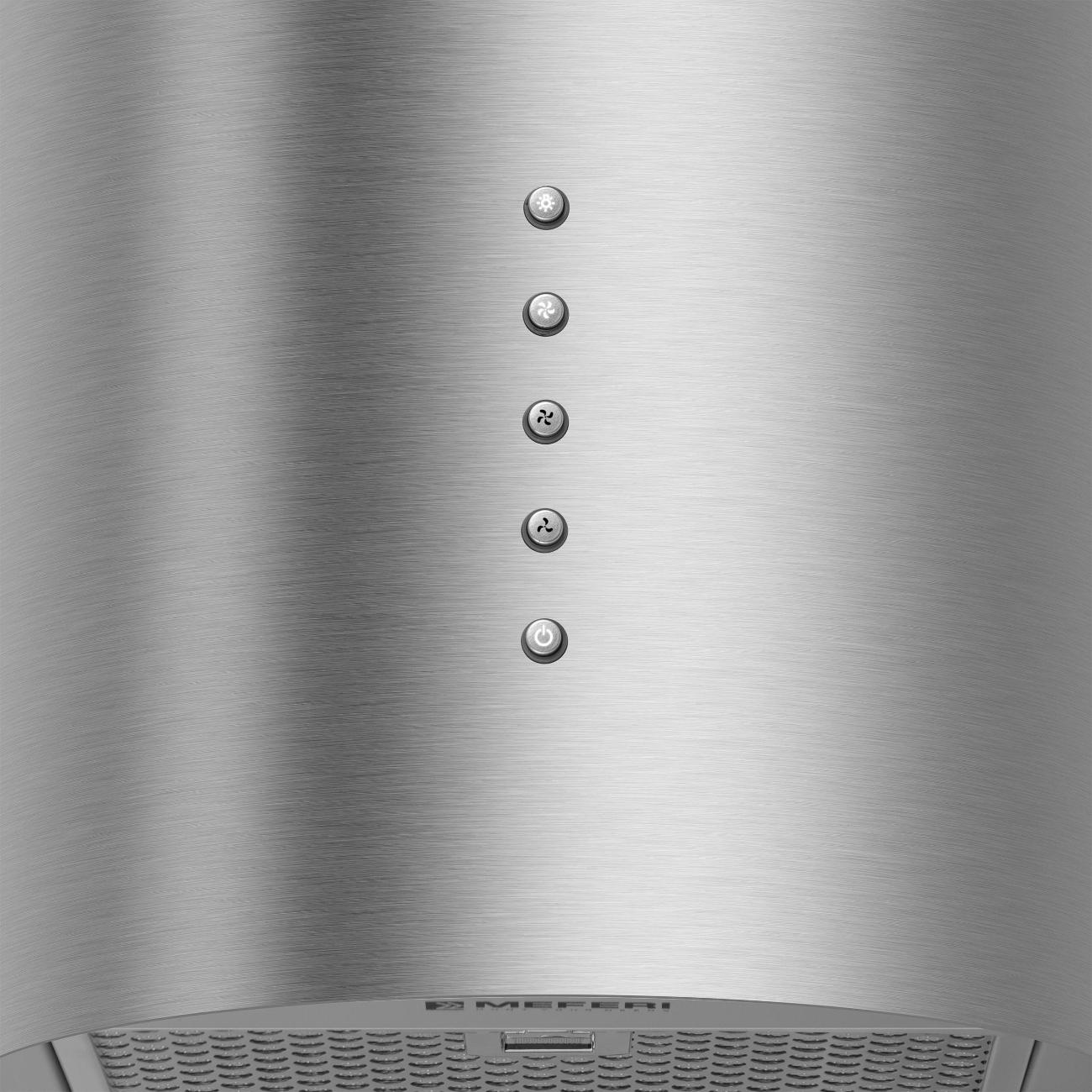 Островная вытяжка MEFERI TUBE35IX ISLA ULTRA