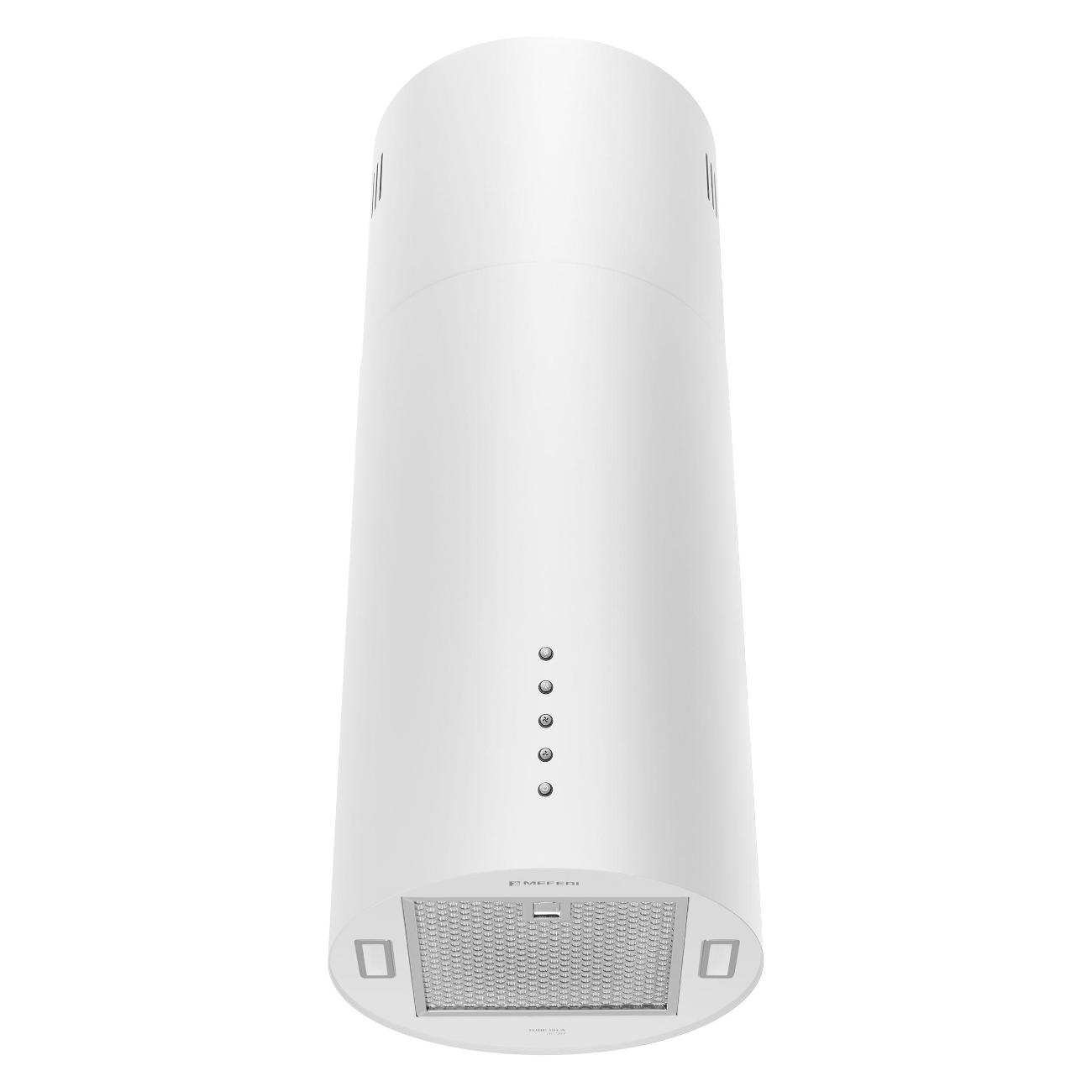 Островная вытяжка MEFERI TUBE35WH ISLA ULTRA