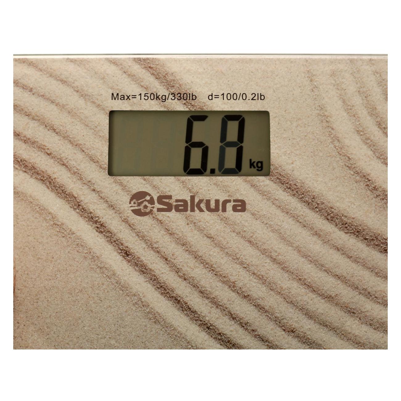 Весы напольные Sakura SA-5072C