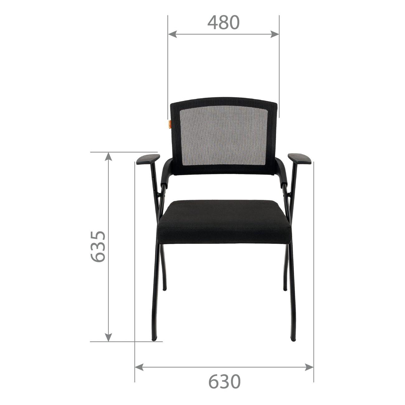 Игровое кресло Chairman NEXX черный