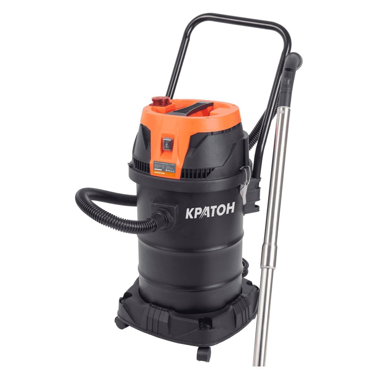 Пылесос строительный Кратон VC-40/1400