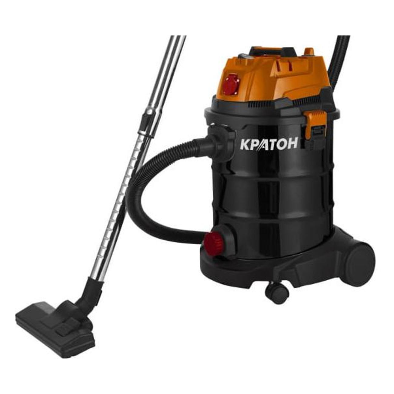 Пылесос строительный Кратон VC-30/1400