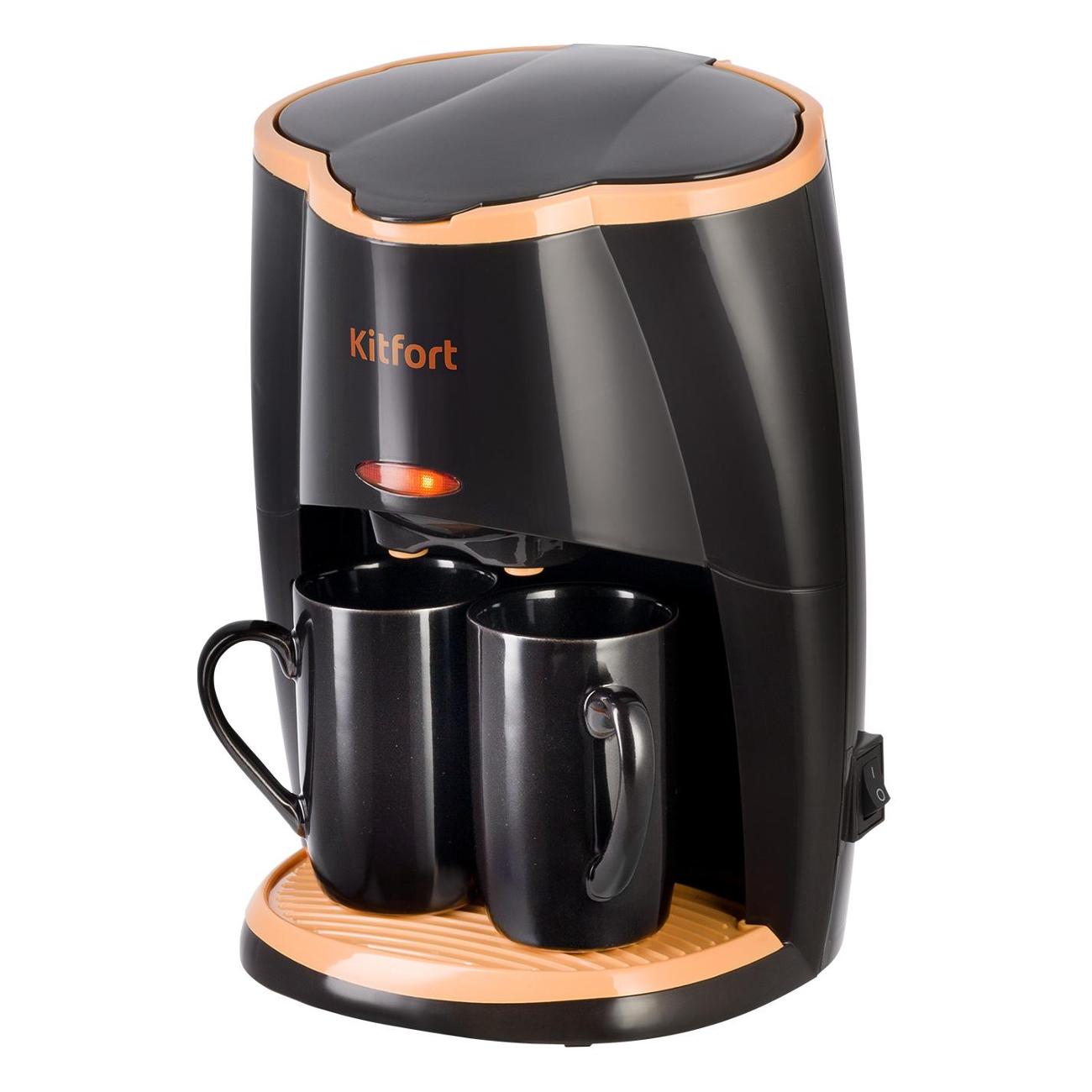 Кофеварка капельного типа Kitfort КТ-7399