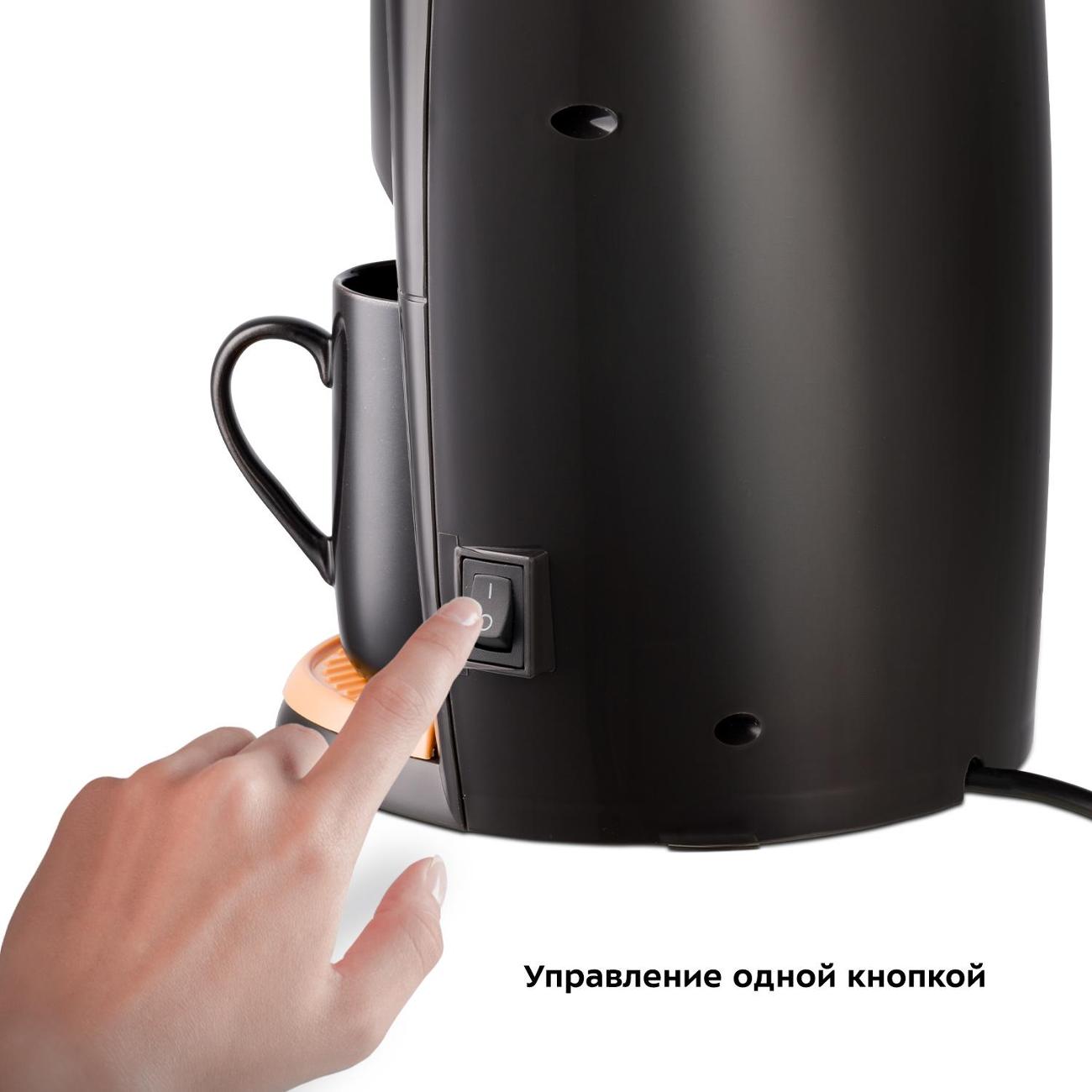 Кофеварка капельного типа Kitfort КТ-7399