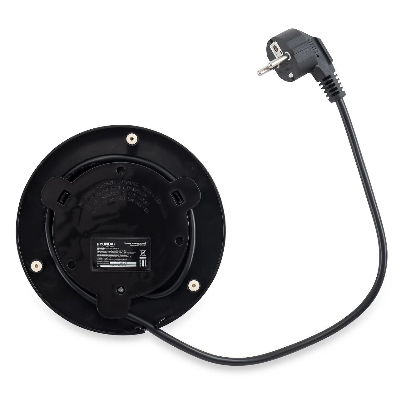 Электрочайник Hyundai HYK-P4026