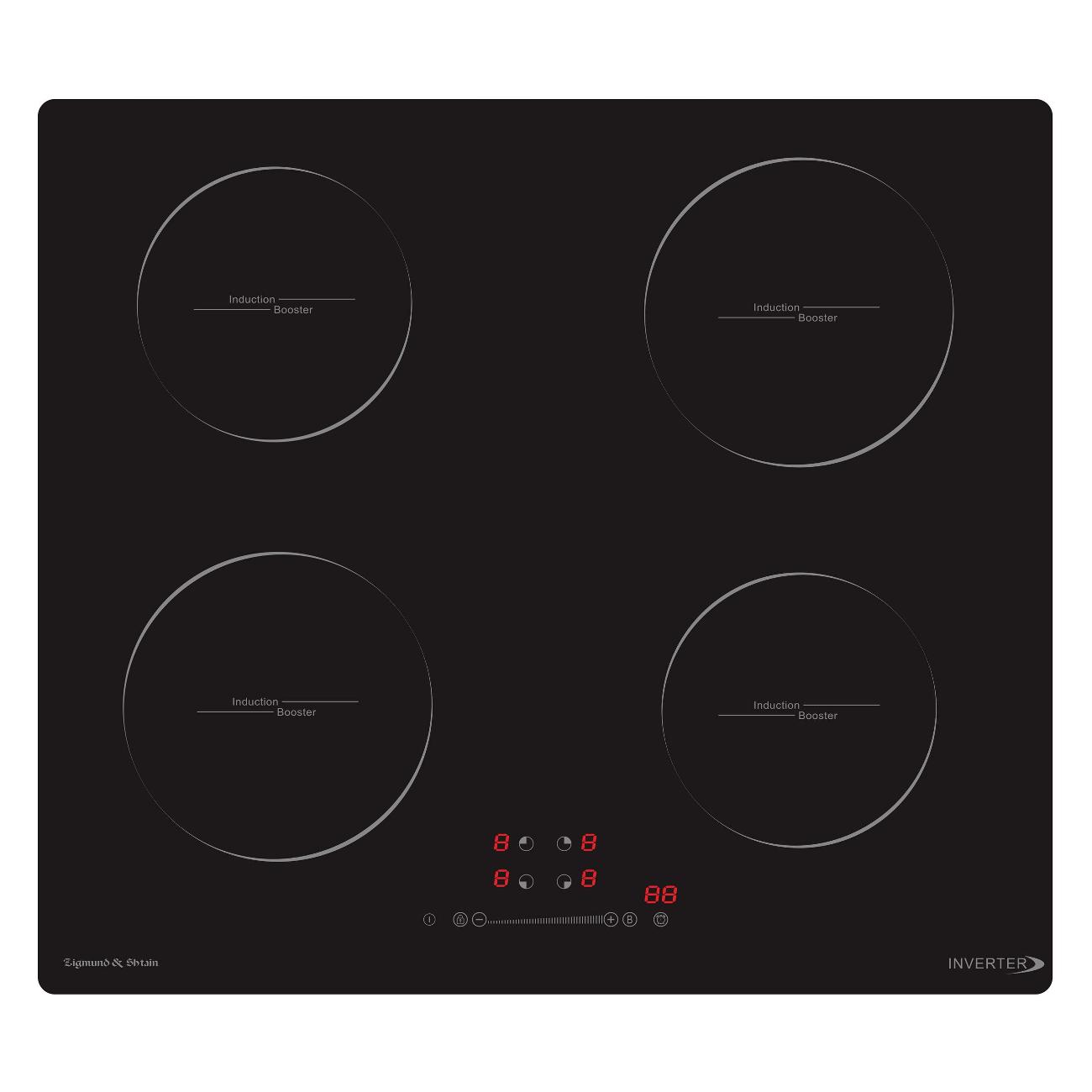 Встраиваемая индукционная панель независимая Zigmund & Shtain CI 30.6 B