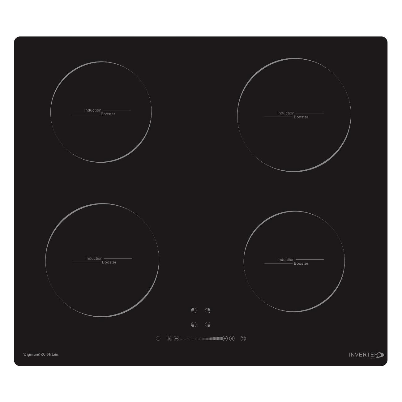 Встраиваемая индукционная панель независимая Zigmund & Shtain CI 30.6 B