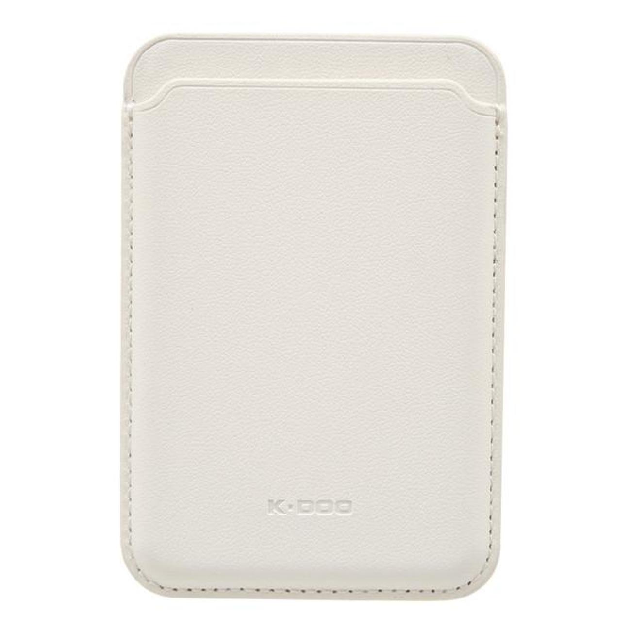 Картхолдер для телефона ЛОМ для iPhone 12 mini белый