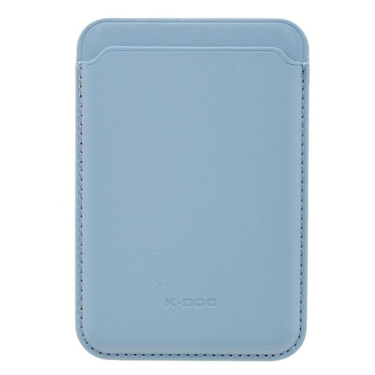 Картхолдер для телефона ЛОМ для iPhone 12 mini голубой