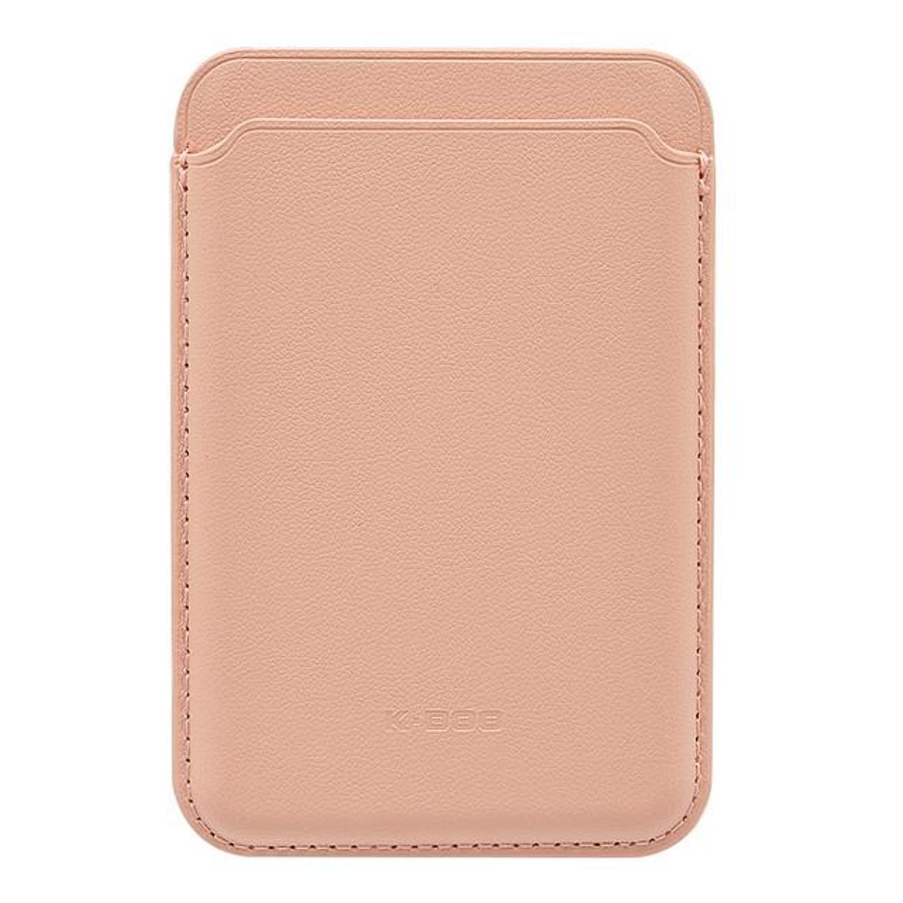 Картхолдер для телефона ЛОМ для iPhone 12 mini розовый