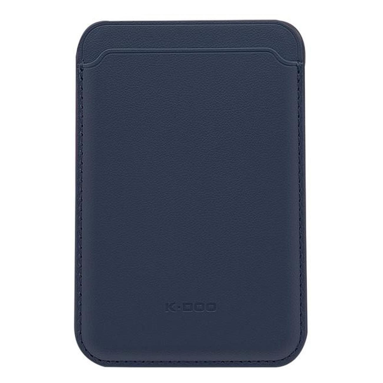 Картхолдер для телефона ЛОМ для iPhone 12 Pro Max синий