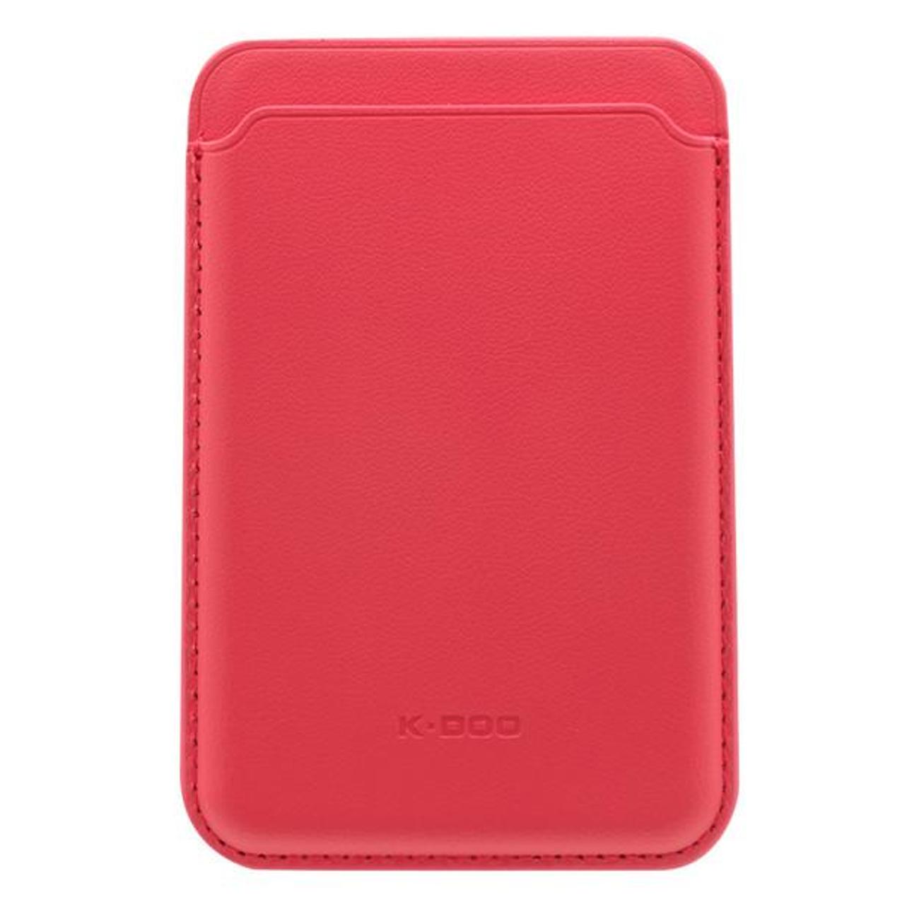 Картхолдер для телефона ЛОМ для iPhone 12 красный