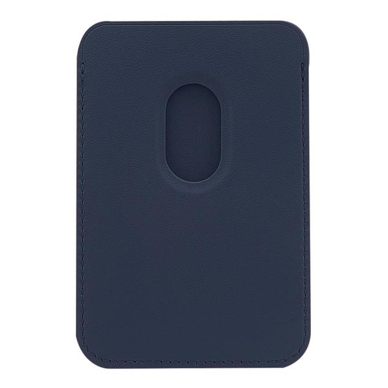 Картхолдер для телефона ЛОМ для iPhone 12 синий