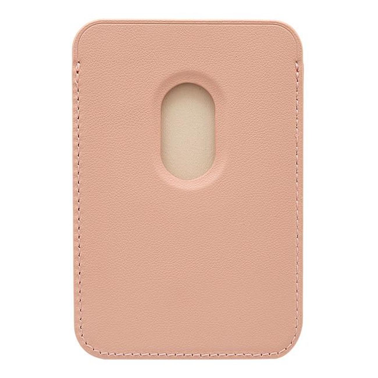 Картхолдер для телефона ЛОМ для iPhone 13 mini розовый