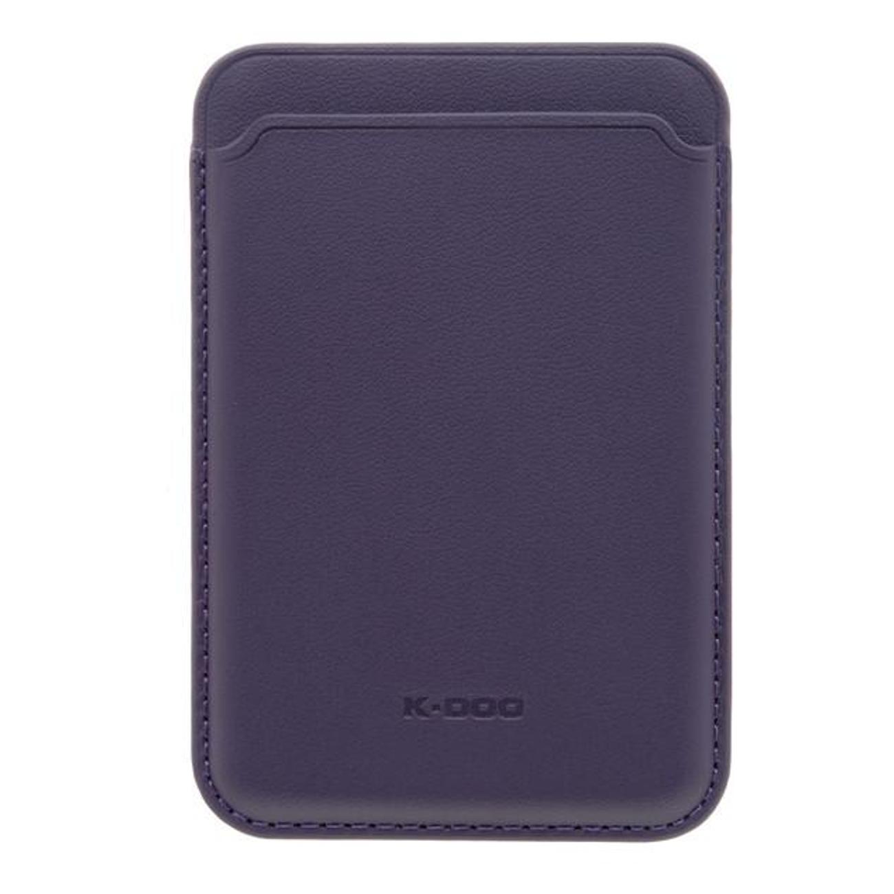 Картхолдер для телефона ЛОМ для iPhone 13 Pro фиолетовый