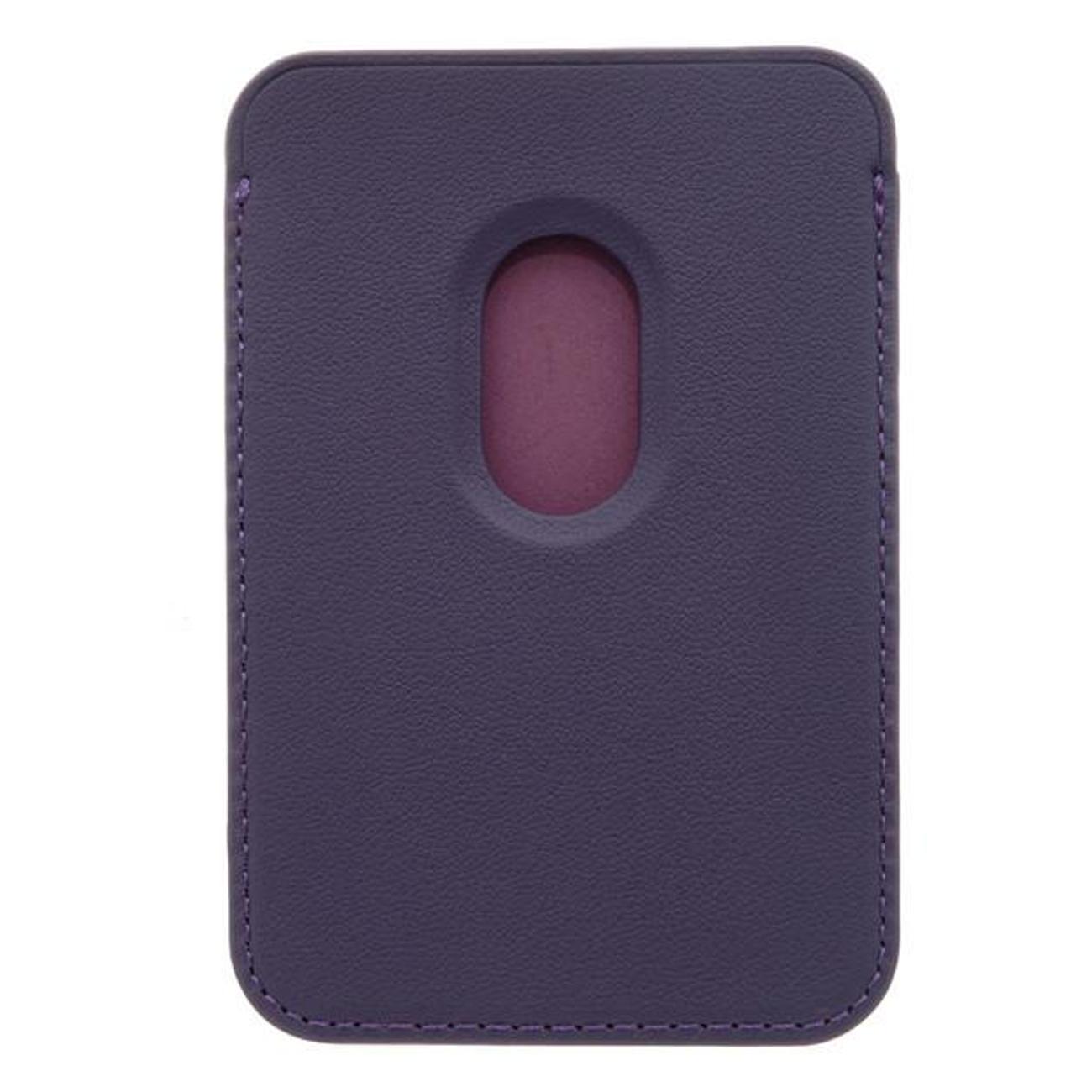 Картхолдер для телефона ЛОМ для iPhone 13 Pro фиолетовый