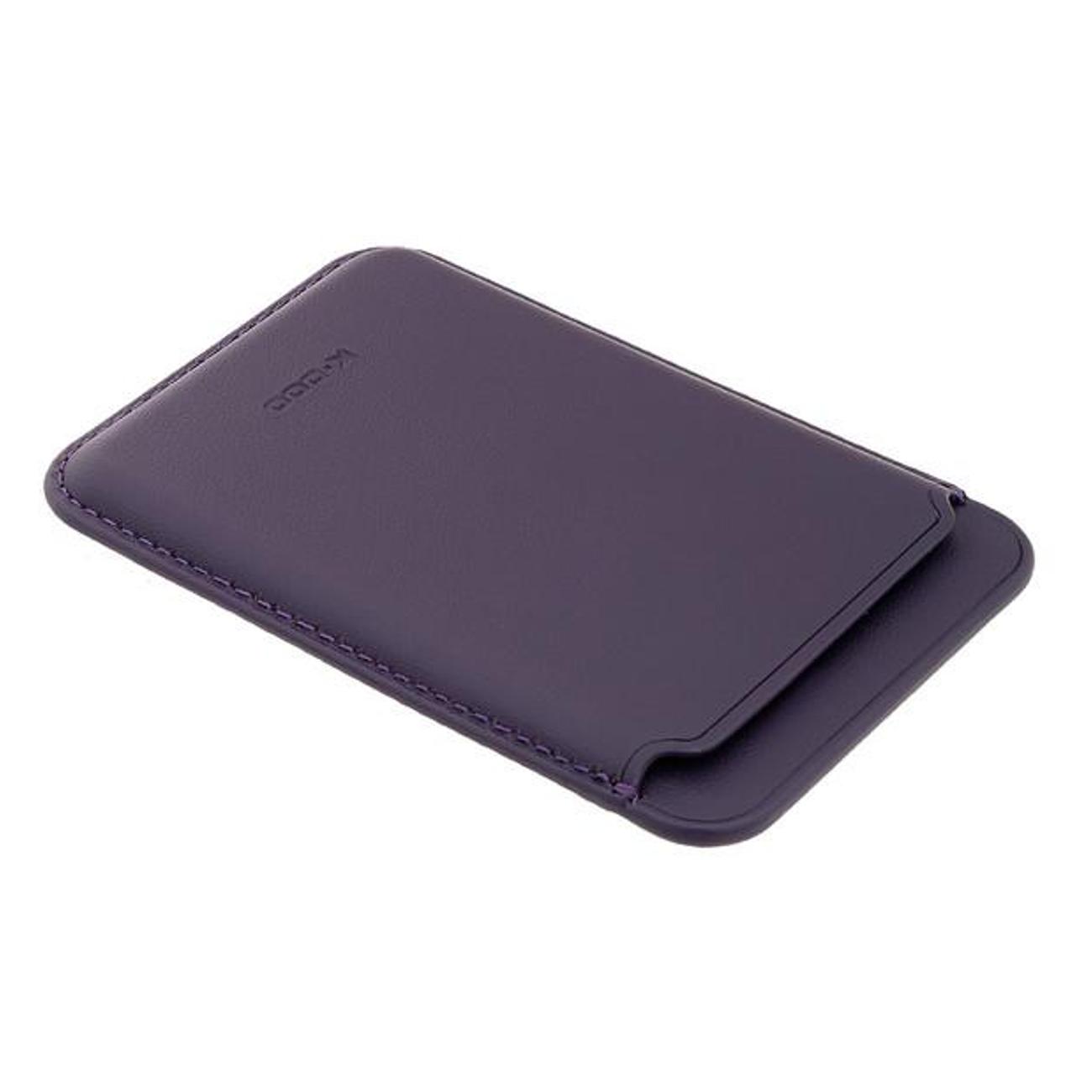 Картхолдер для телефона ЛОМ для iPhone 13 Pro фиолетовый