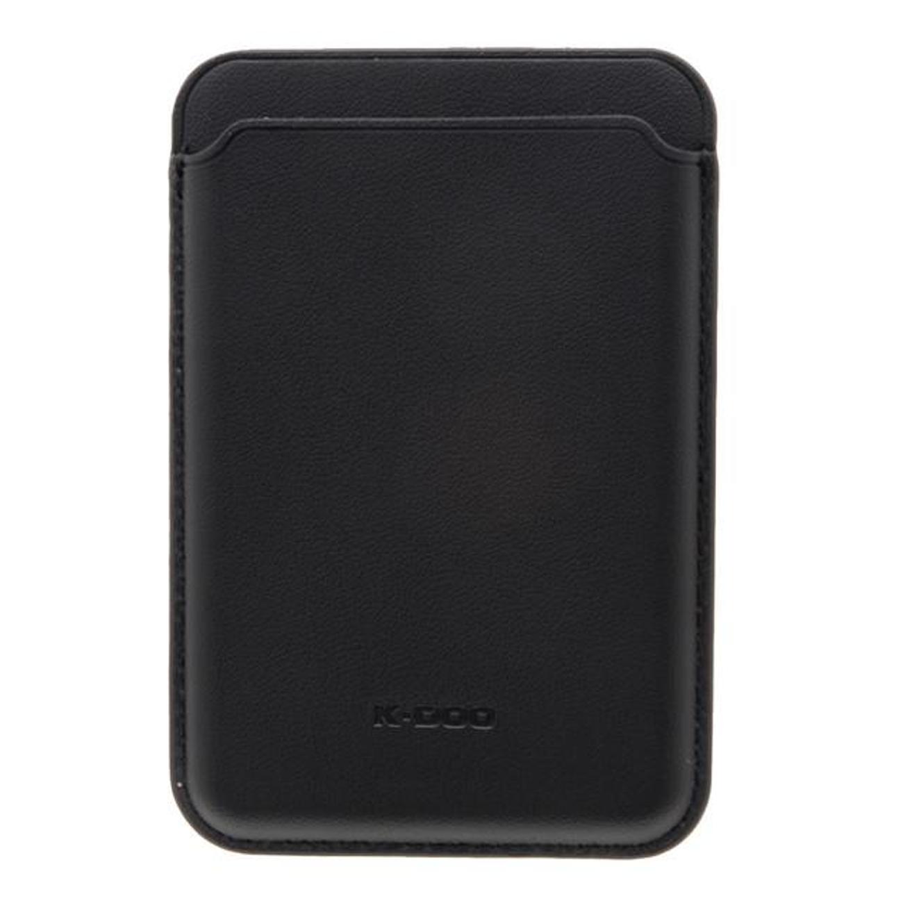 Картхолдер для телефона Leather Co. для iPhone 13 черный