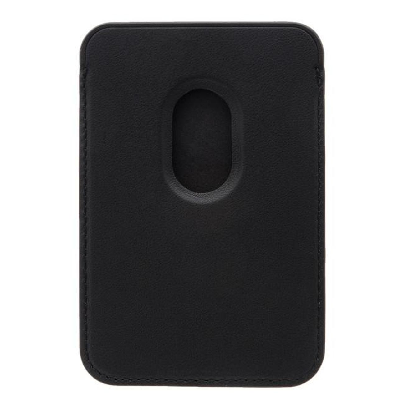 Картхолдер для телефона Leather Co. для iPhone 13 черный