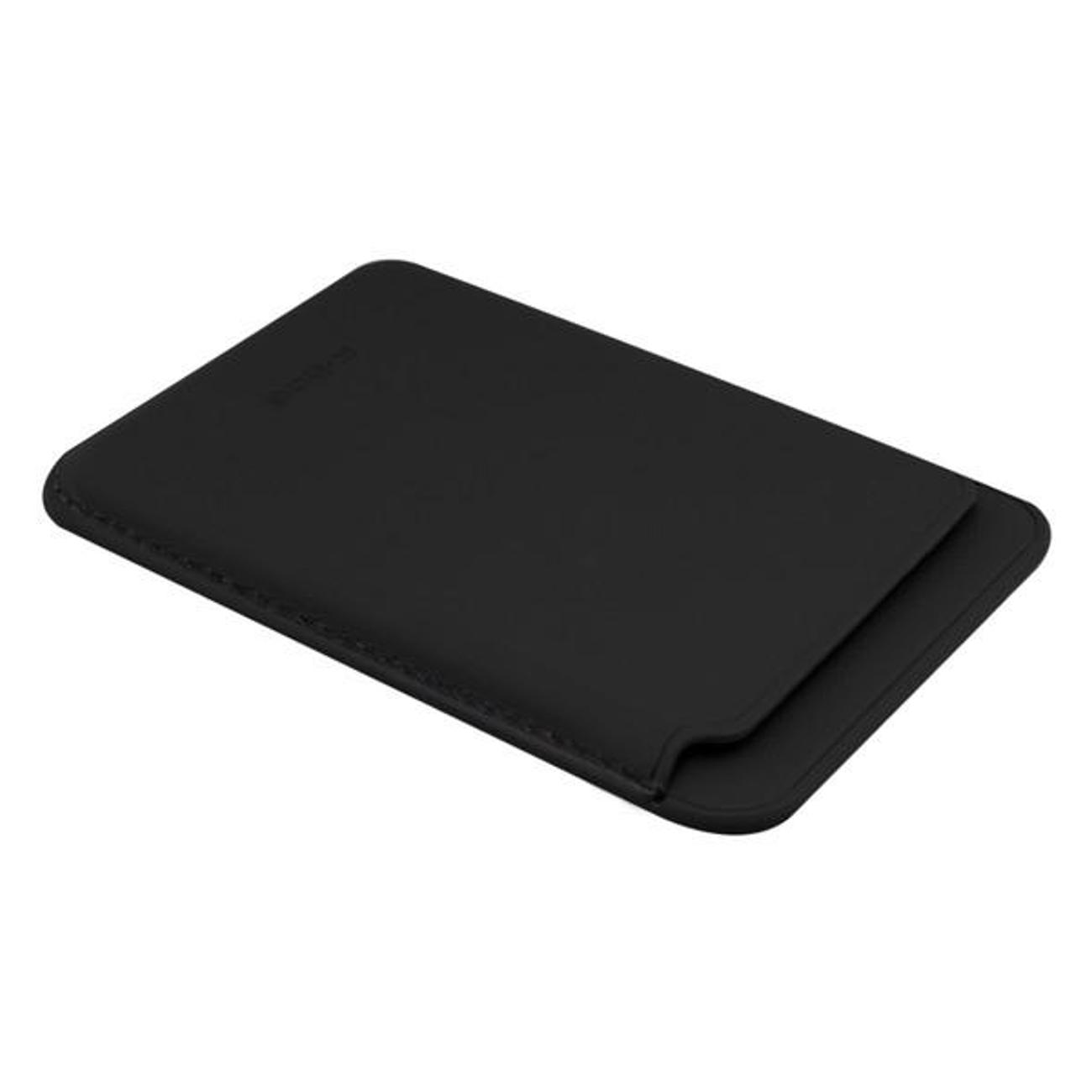 Картхолдер для телефона Leather Co. для iPhone 13 черный