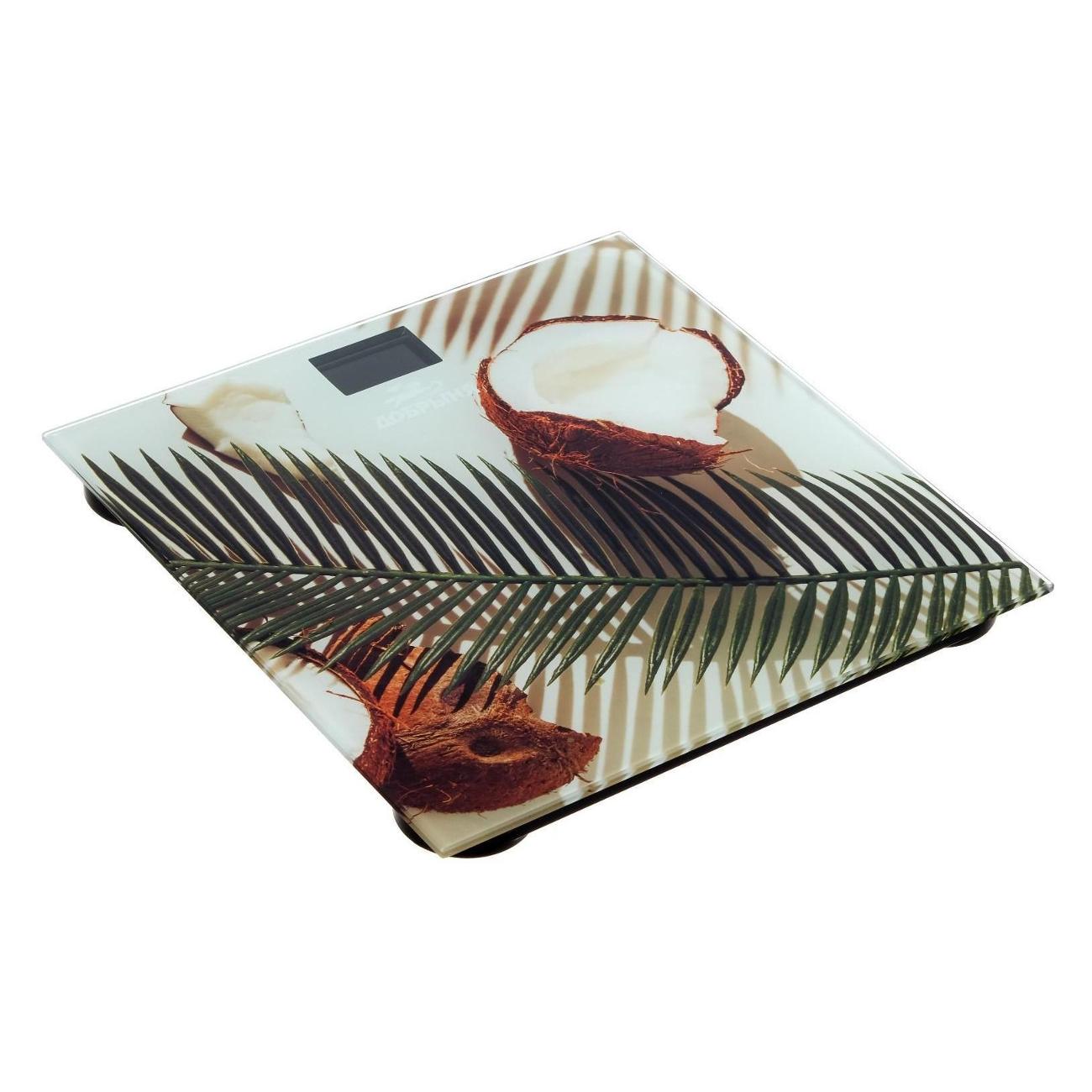 Весы напольные Добрыня DO-3006H