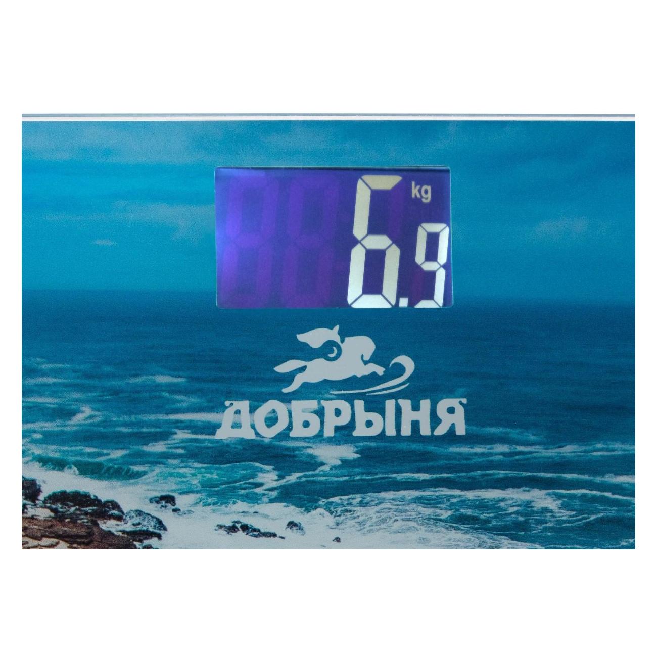 Весы напольные Добрыня DO-3006M