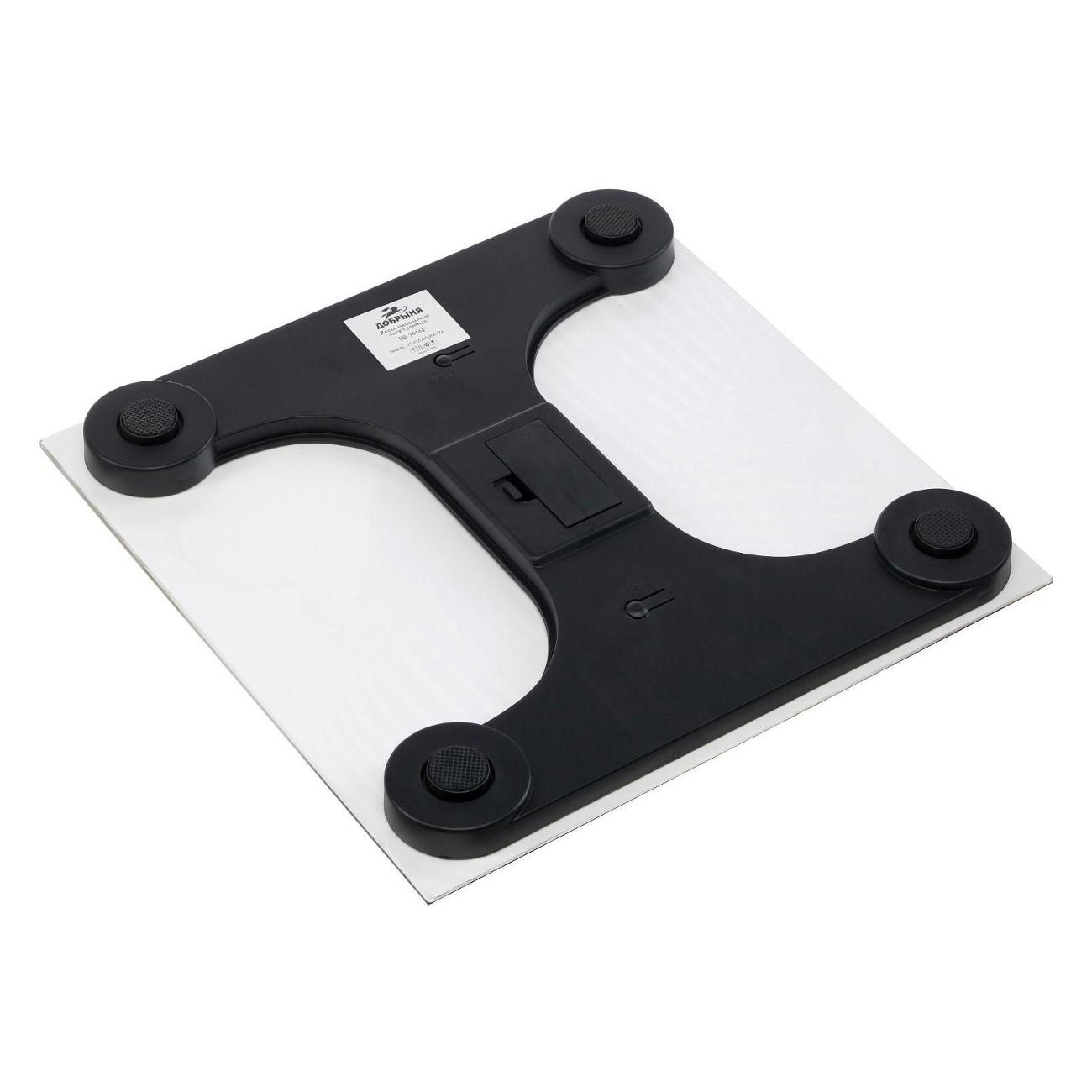 Весы напольные Добрыня DO-3006M