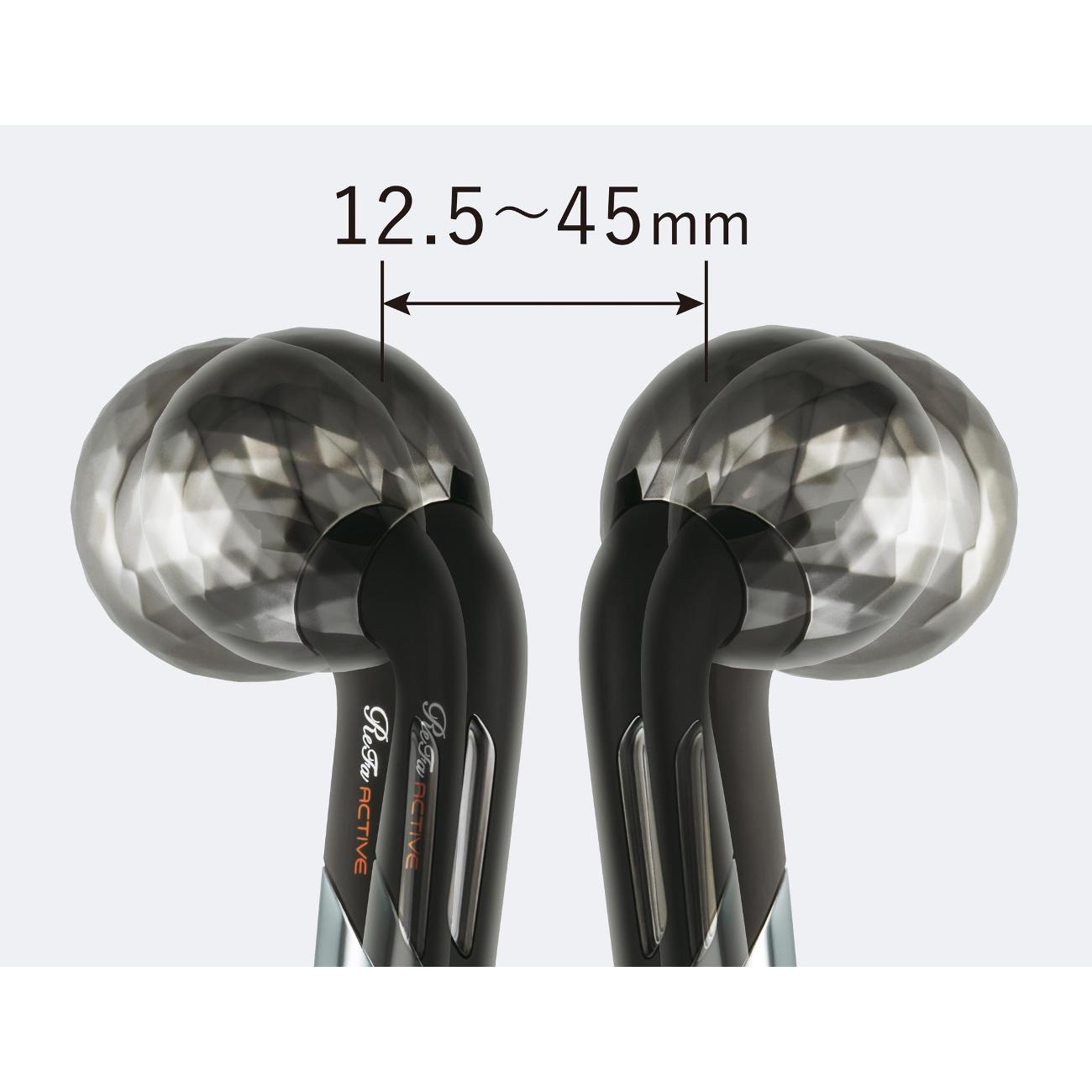 Массажер для лица и тела ReFa Active WF RF-AT2228B-N