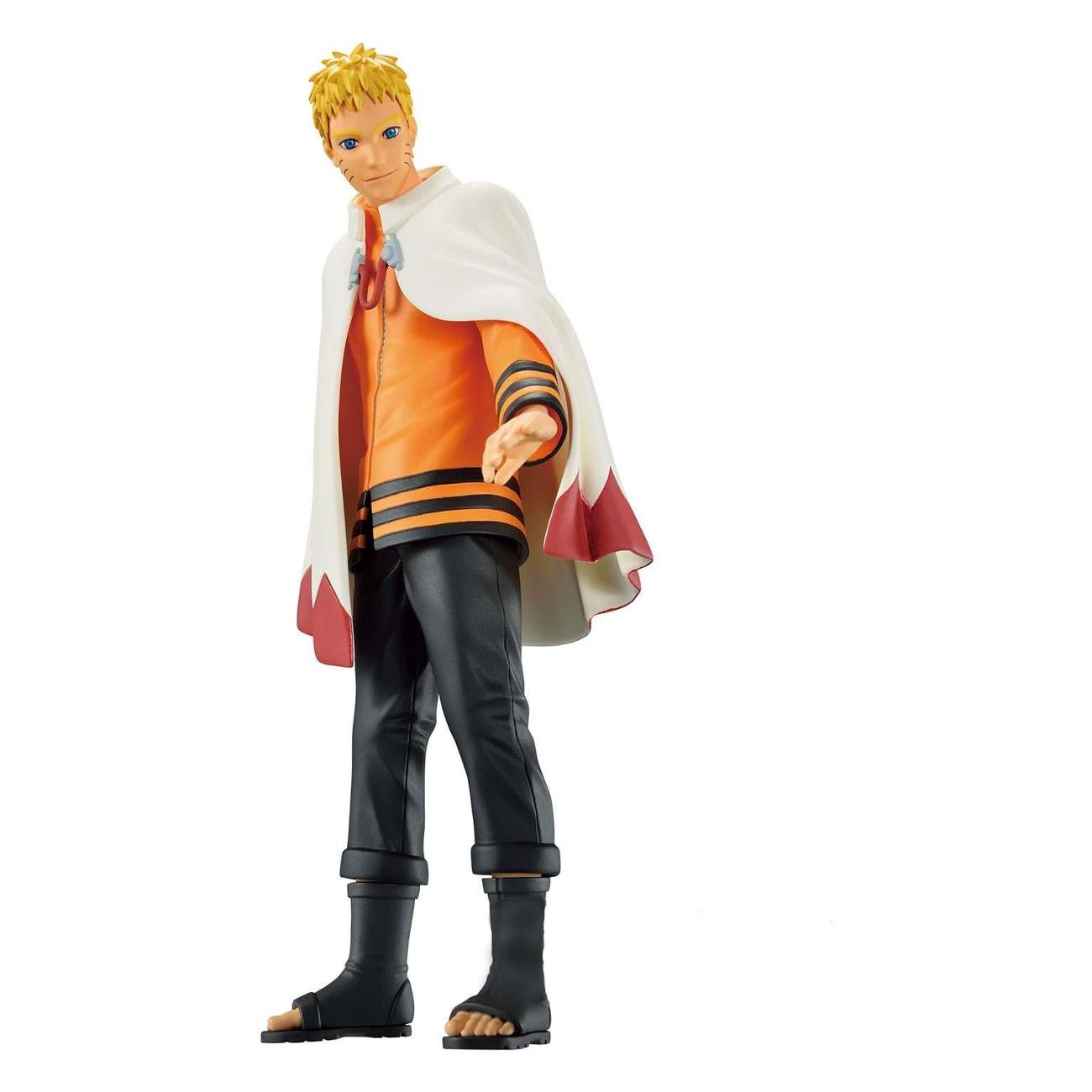 Фигурка Banpresto Naruto Uzumaki Hokage 20th Anniversary фото