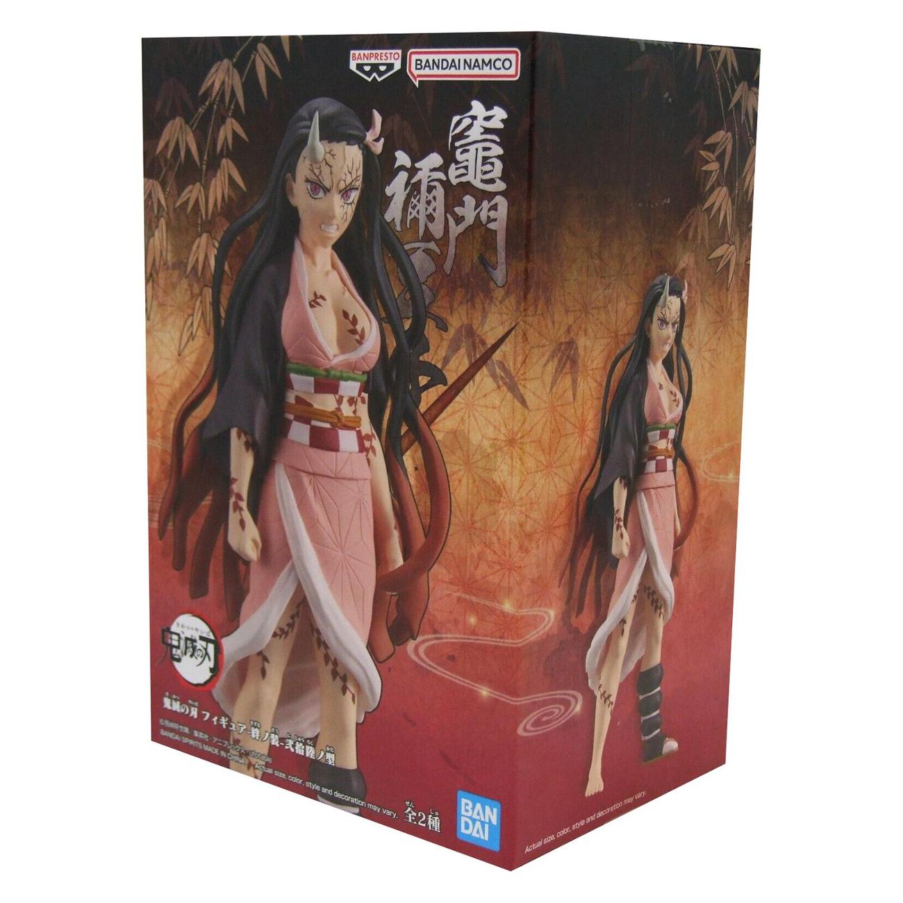 Фигурка Banpresto Nezuko Kamado
