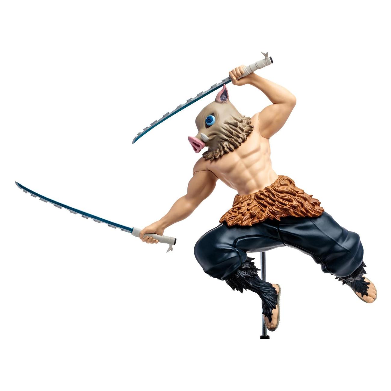 Фигурка коллекционная детская McFarlane Toys Demon Slayer Kimetsu no Yaiba Inosuke Hashibira фото