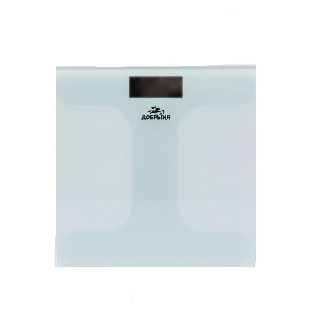 Весы напольные Добрыня DO-3016W