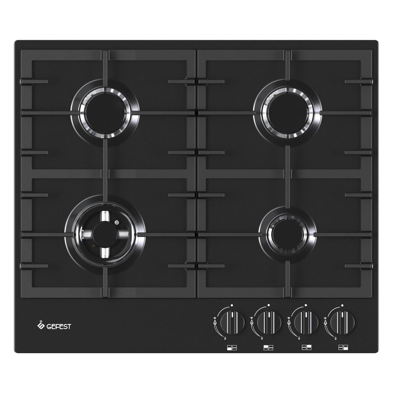 Встраиваемая газовая панель независимая Gefest ПВГ 1214-01 К3