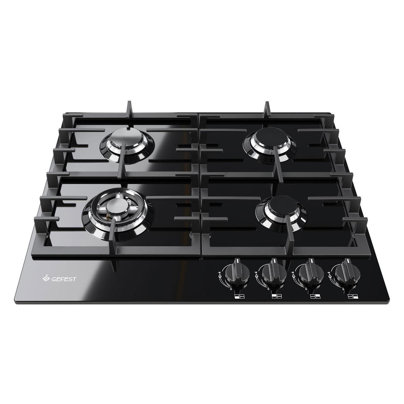 Встраиваемая газовая панель независимая Gefest ПВГ 1214-01 К3