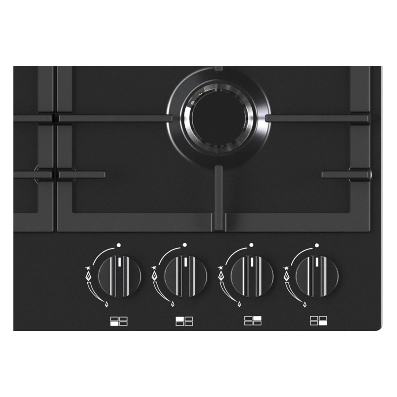 Встраиваемая газовая панель независимая Gefest ПВГ 1214-01 К3